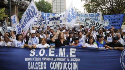 Estatales: la Justicia orden� suspender el cierre de la paritaria