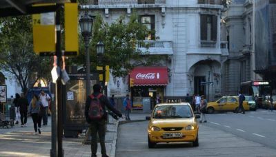 Paro de colectivos de Autobuses Santa Fe en C�rdoba