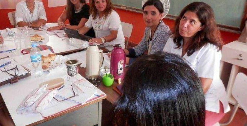 Reuni�n de directivos de Escuelas Especiales e Inspectores Jefes distritales de Educaci�n