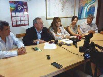 Malague�o y Villa Carlos Paz unidos por la memoria, la verdad y la justicia