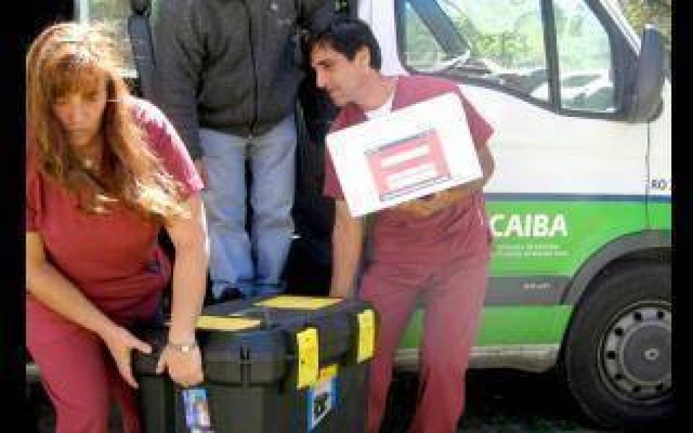 Provincia: En 4 d�as se realizaron 15 trasplantes a pacientes en lista de espera