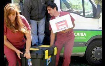 Provincia: En 4 d�as se realizaron 15 trasplantes a pacientes en lista de espera