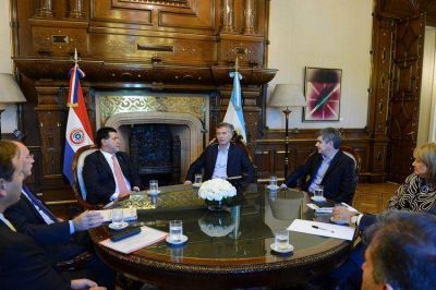 Macri y Cartes hablaron sobre la marcha del Mercosur y la lucha contra el narcotr�fico