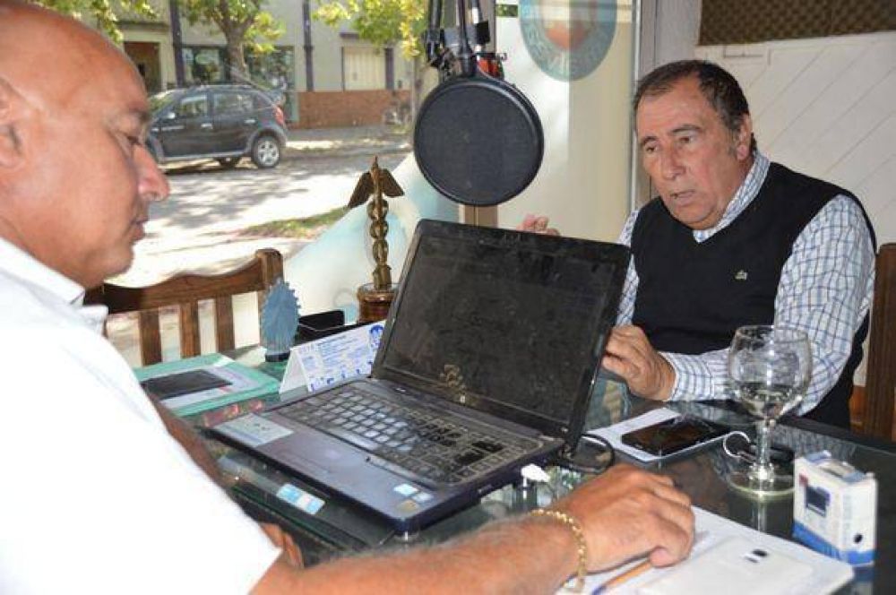 �LAS DECLARACIONES DE ALEJANDRO LAS TOME COMO UN PEDIDO DE RENUNCIA�