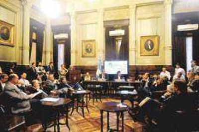 Otro paso m�s en el Senado