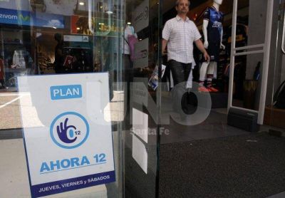 En medio de la ca�da de las ventas, confirman la pr�rroga de Ahora 12