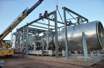 Bolivia prev� interconectar y vender energ�a hasta Tartagal