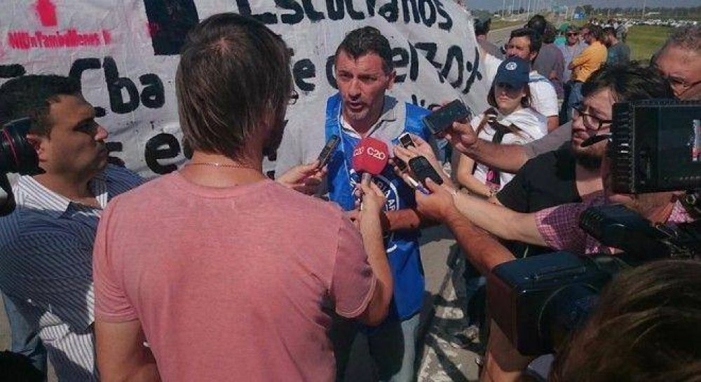 Tamberos protestaron en Crdoba y amenazan con un paro nacional