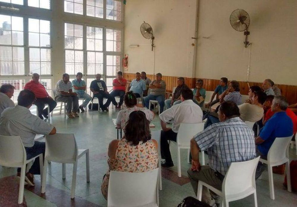 ATE rechaz� la propuesta salarial y se moviliza este mi�rcoles