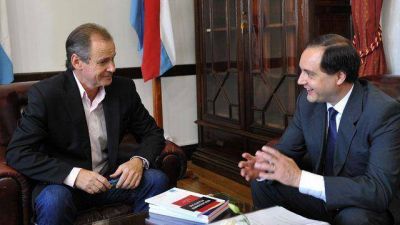 Bordet escuch� proyectos de diputado opositor