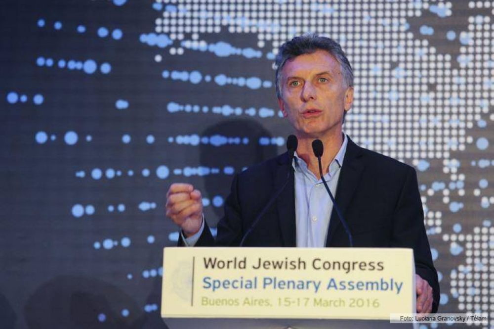 Macri: �Argentina es un pa�s donde se cultiva la buena convivencia�