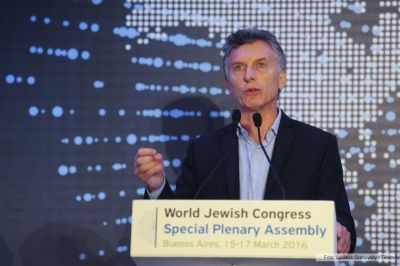 Macri: �Argentina es un pa�s donde se cultiva la buena convivencia�