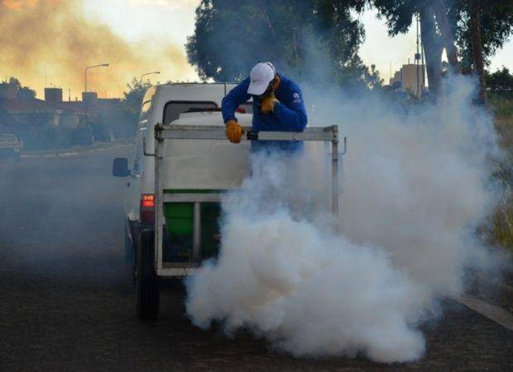 Esperan m�s casos de dengue importados en Semana Santa