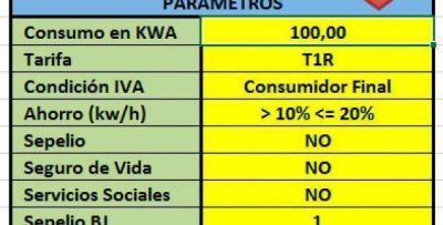 Tarifa de luz: C�mo calcular el monto de la pr�xima factura con el simulador de Coopser