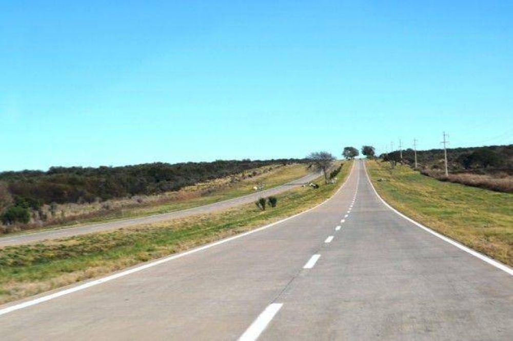 Los caminos de San Luis est�n transitables con visibilidad normal