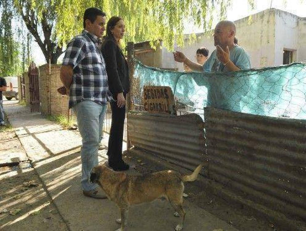 Vidal, de sorpresa en San Vicente
