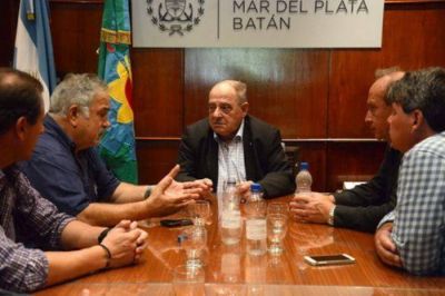 La UOCRA le brind� su respaldo a Arroyo ante la llegada de grandes inversiones