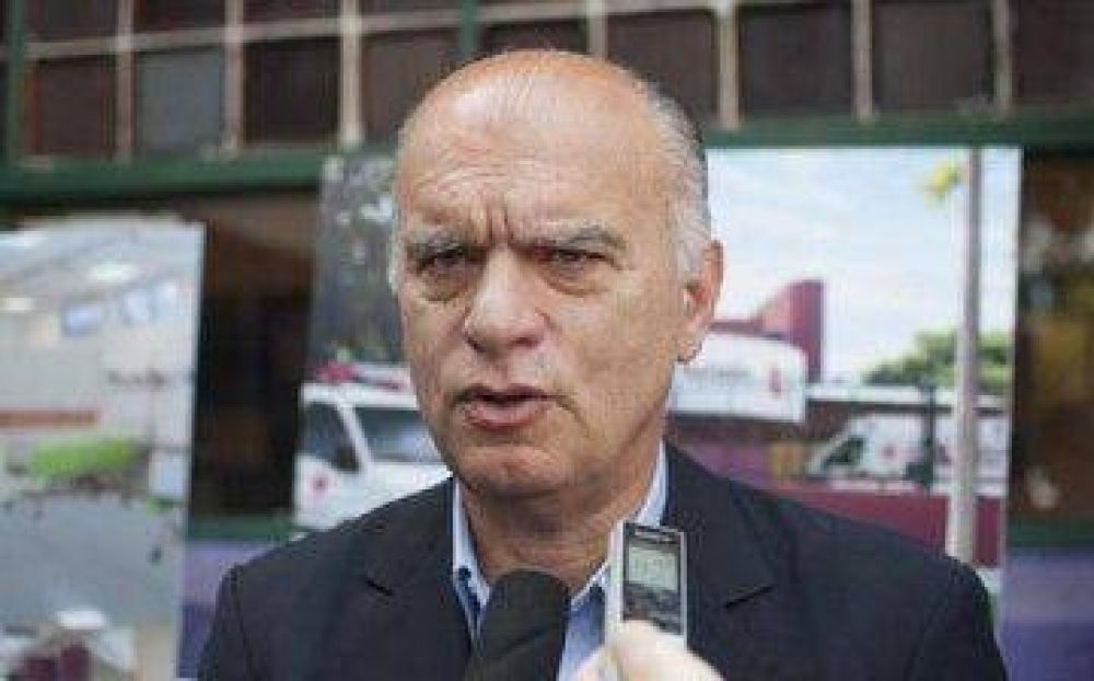 Grindetti confirm cambios en el gabinete: Le ped a Gustavo lvarez que desarrolle control de gestin
