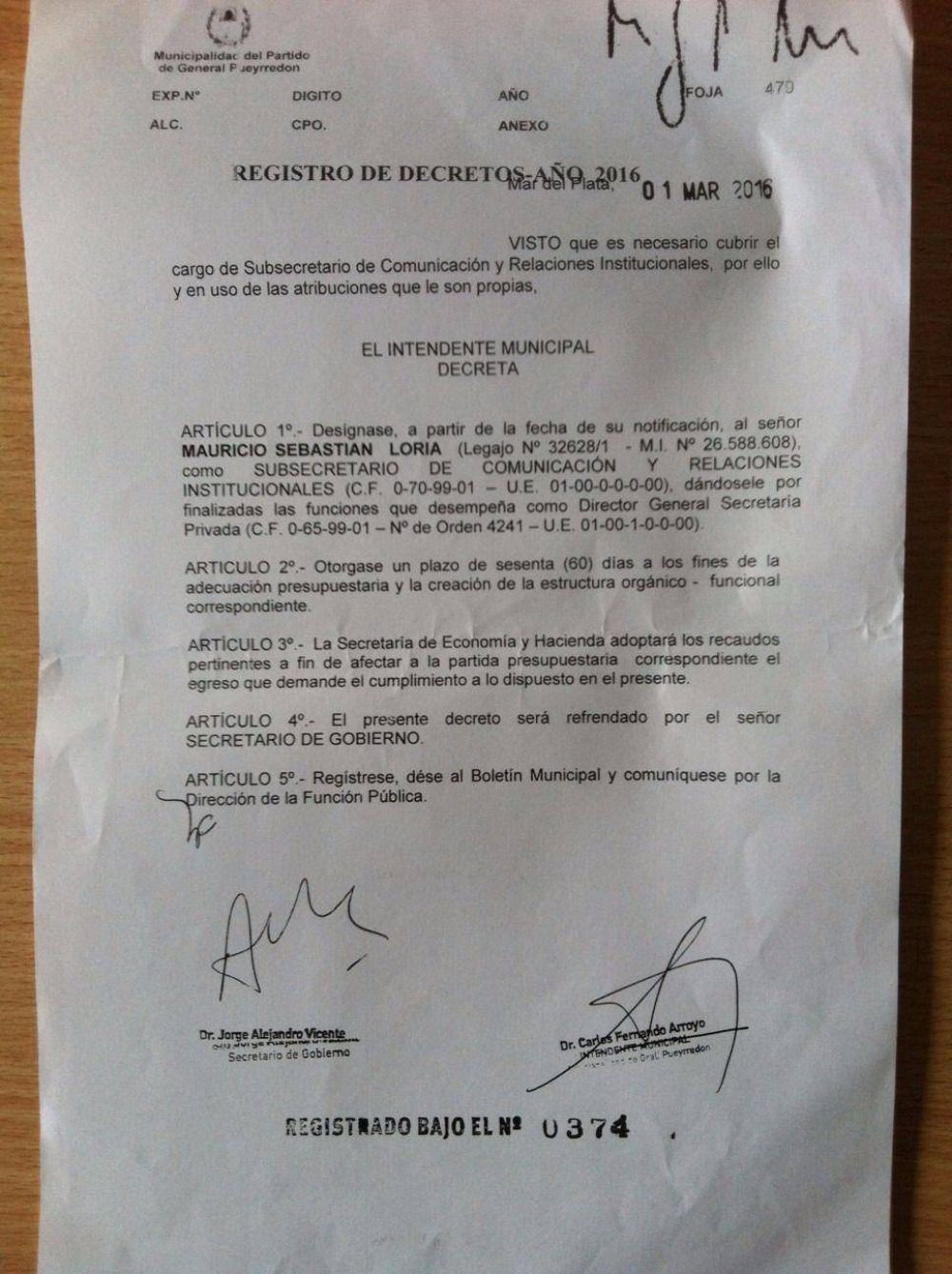 Arroyo-Benvenutto, silencio stampa y lo velan r�pido
