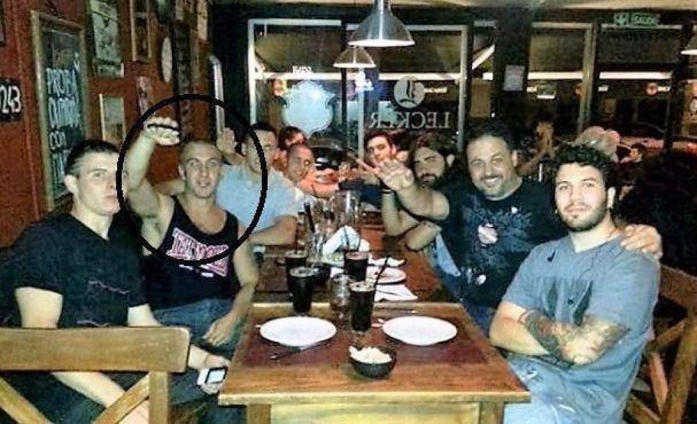 Ataques neonazis: detuvieron a Franco Pozas, integrante del Fonapa de Pampilln