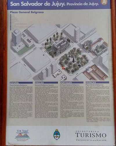 La Plaza Belgrano y la �auto-invisibilidad� de los juje�os, m�s de lo mismo