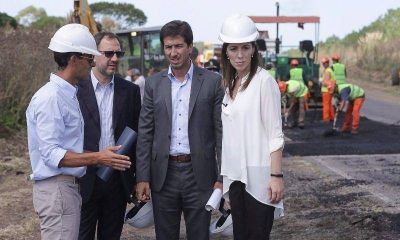 Parado en obras de Scioli, Cenz�n recibe cr�ticas del massismo