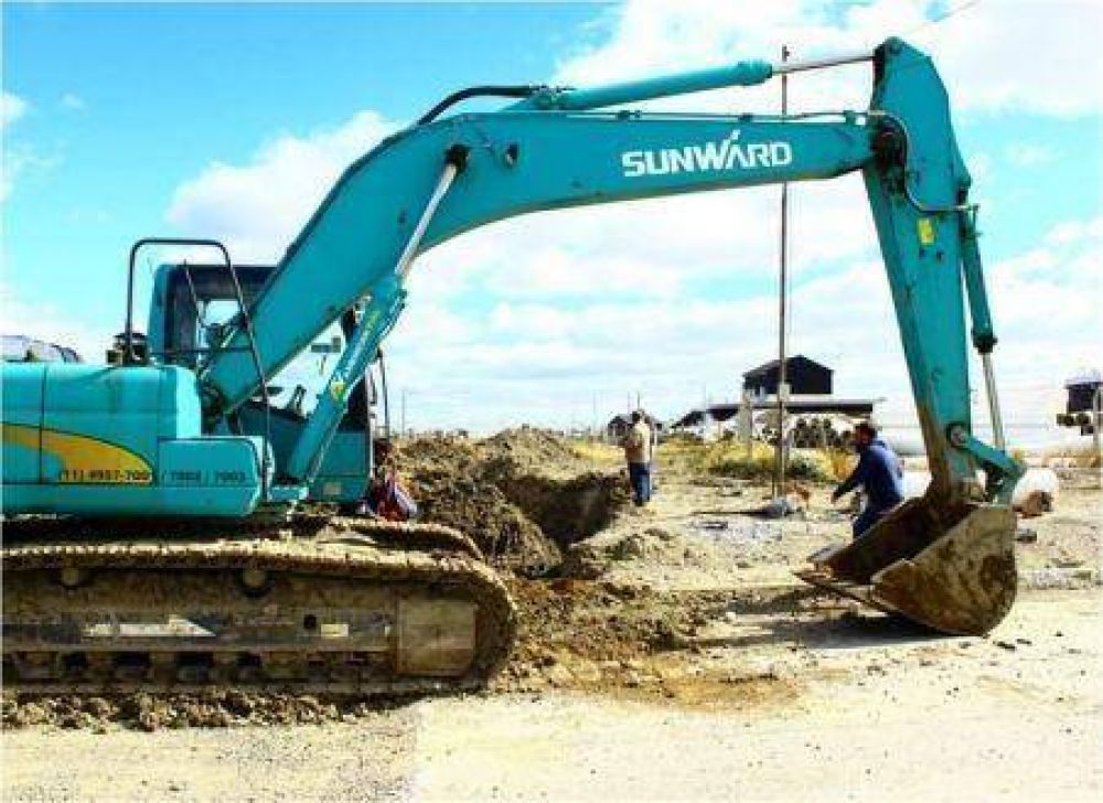 Avanza instalaci�n de infraestructura en nuevos barrios de la Margen Sur