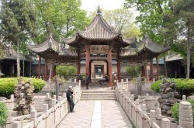 Una mezquita sin igual en China