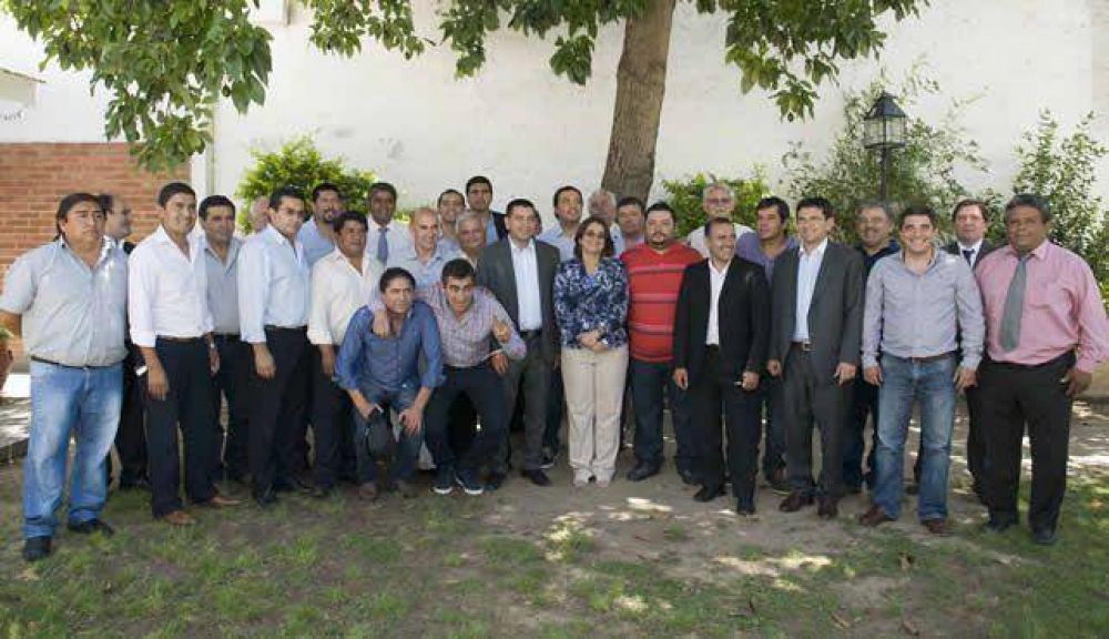El gobierno colabor� con m�s de 16 millones de pesos a comunas