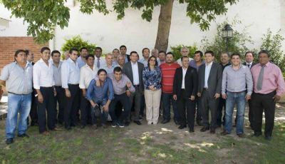 El gobierno colabor� con m�s de 16 millones de pesos a comunas