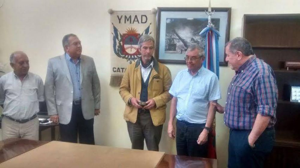El directorio de Ymad se reuni en Catamarca