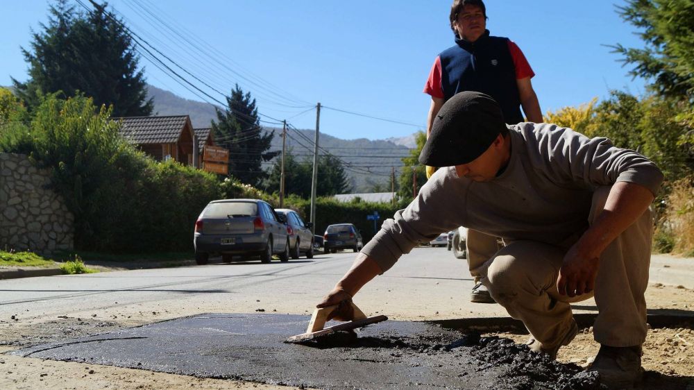 El municipio trabaja en un plan de bacheo