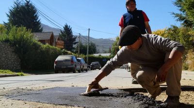 El municipio trabaja en un plan de bacheo
