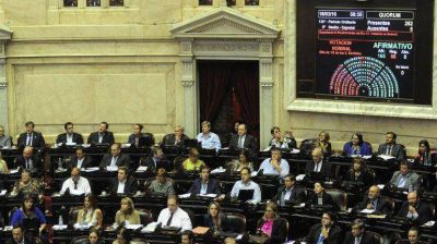 La C�mara de Diputados le dio media sanci�n al acuerdo con los holdouts