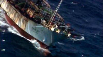 Advertencia china al Gobierno por el hundimiento del buque pesquero