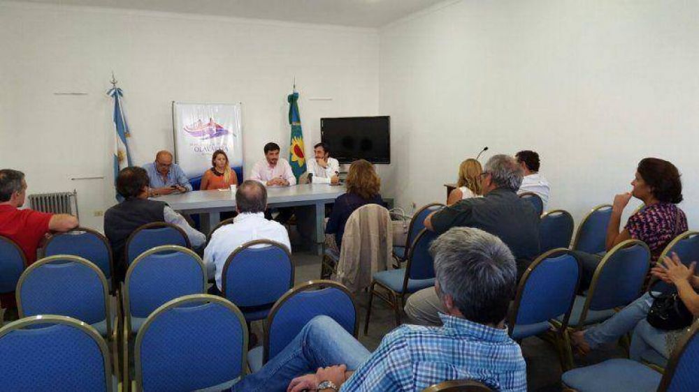 Presentaron la Agencia Municipal de Comercio Exterior