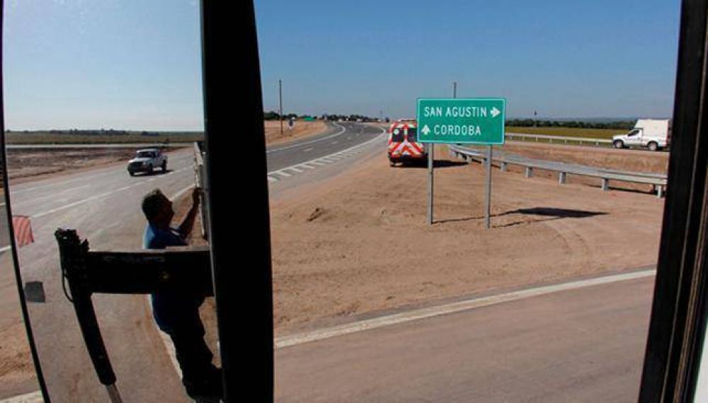 Habilitaron un nuevo tramo de la autov�a C�rdoba-R�o Cuarto