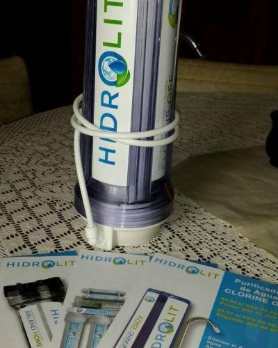Los filtros de agua 'Hidrolit' llegaron a Bol�var