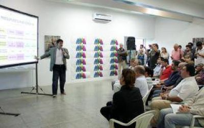 Jorge Macri lanz� los Foros Vecinales Barriales 2016 en Vicente L�pez