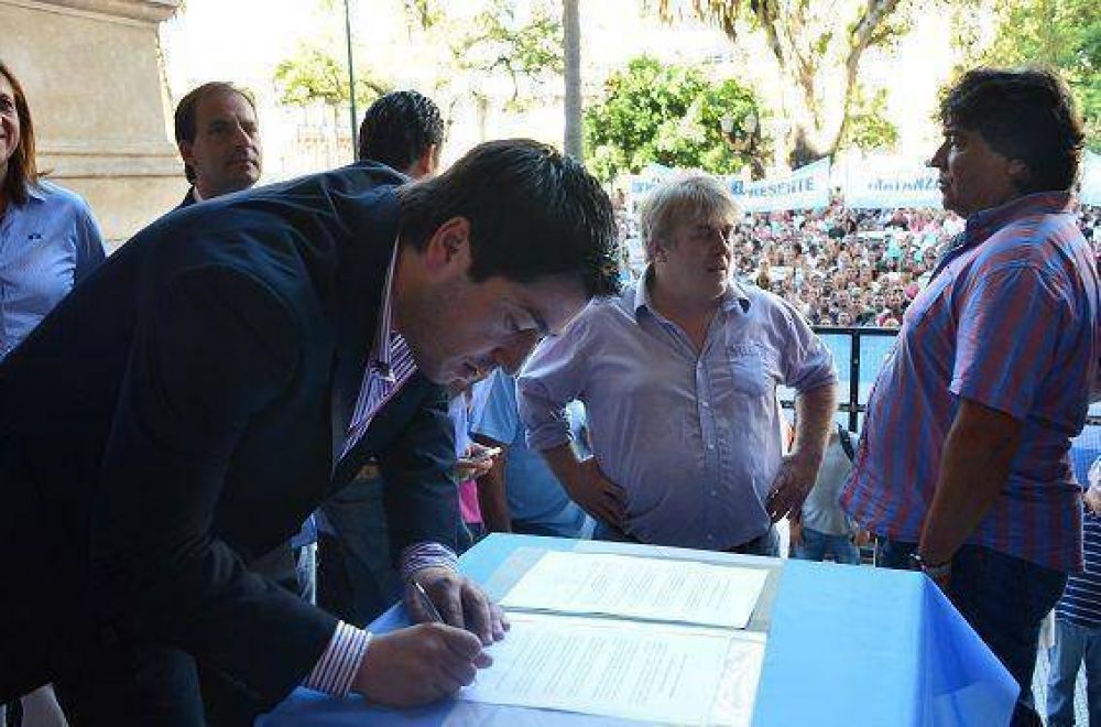 Intendentes del Pacto de San Antonio de Padua en Tribunales