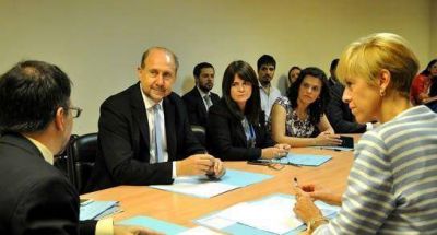 Perotti es presidente de la comisi�n de Ciencia y Tecnolog�a del Senado
