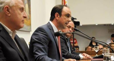 El intendente inaugura las sesiones del Concejo Deliberante