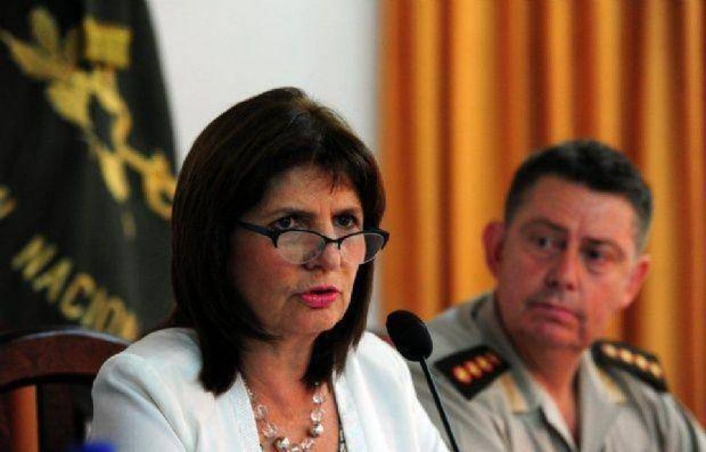 Bullrich anticip� que Salta podr�a tener una oficina de la DEA