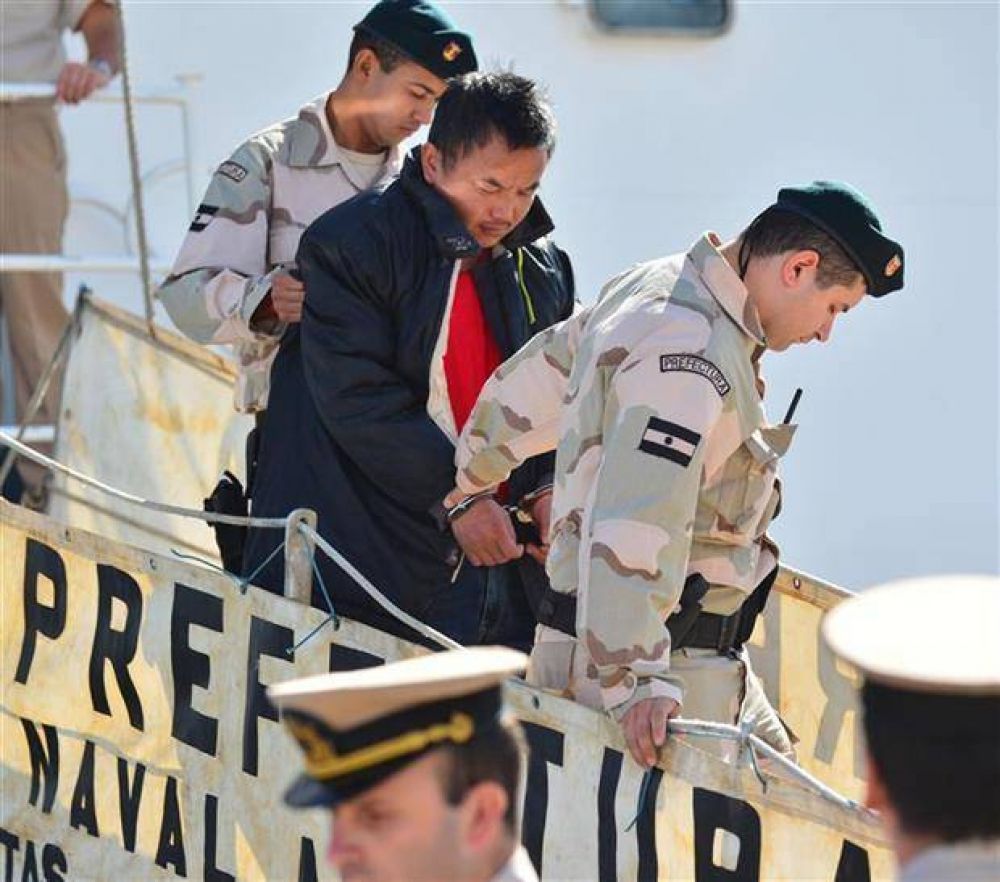 Tensi�n diplom�tica con China por el hundimiento de un barco