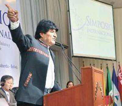 Desmienten la paternidad de Evo Morales