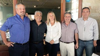 Reuni�n de intendentes de Cambiemos de la Segunda Secci�n