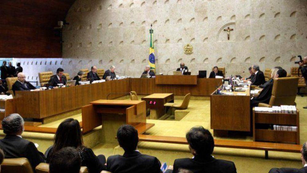 La Corte Suprema de Brasil habilit� el juicio pol�tico contra Dilma Rousseff