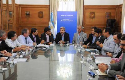 Coparticipaci�n: ministro sanjuanino, vocero tras la reuni�n Frigerio