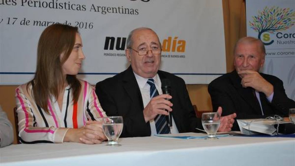 En ADEPA, Vidal llam� a 
