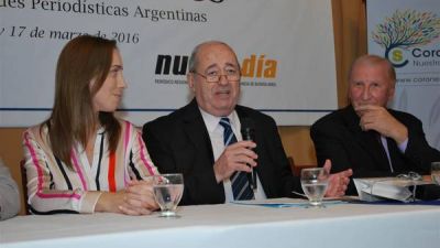 En ADEPA, Vidal llam� a 